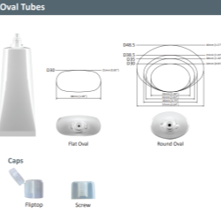 IML tube D38.5 Round Oval